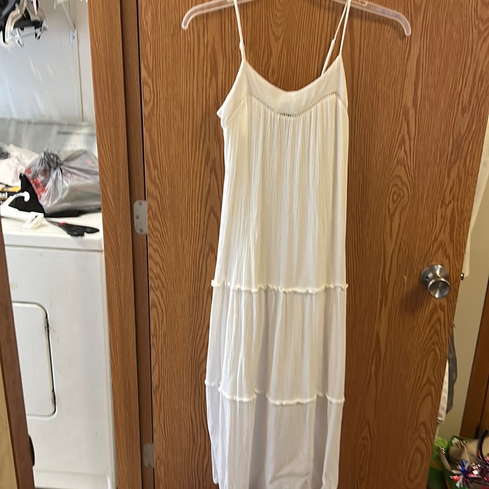 White Summer Dress